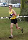 Jack Martin (North East) during the McCain World Cross Country Trials and Inter Counties.